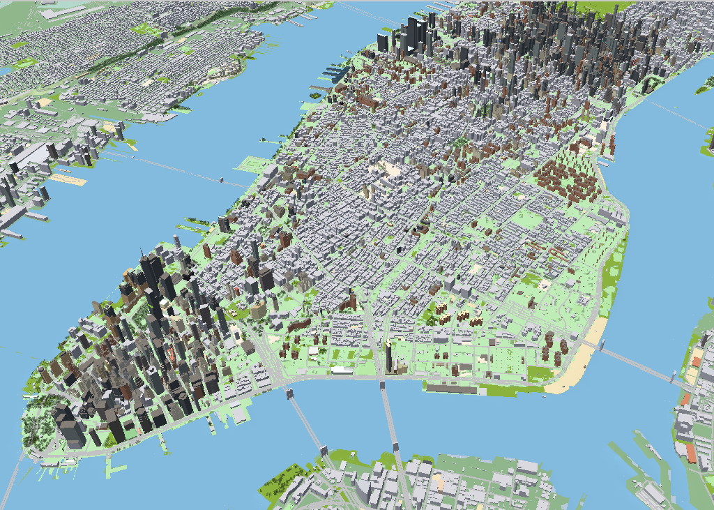 ECE297 3D-Map Splash